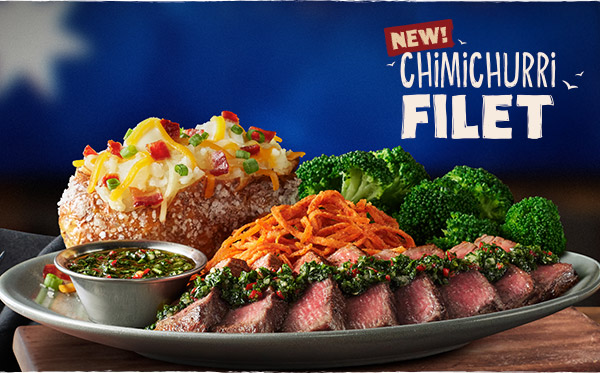 CHANGE THINGS UP WITH CHOPPED STEAK starting at 14.99