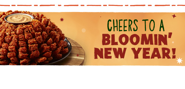 Cheers To A Bloomin' New Year