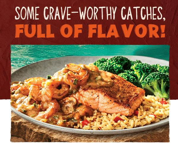 Some Crave-Worthy Catches, Full Of Flavor!