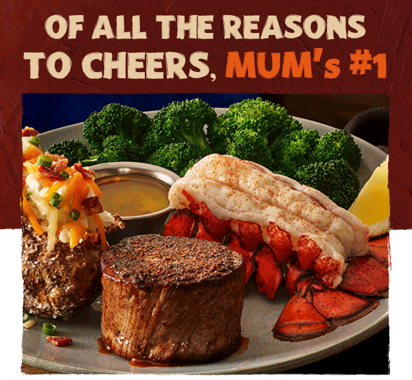 Of All The Reasons To Cheers, Mum's #1