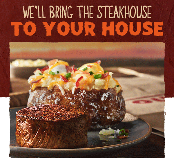 We'll Bring The Steakhouse To Your House