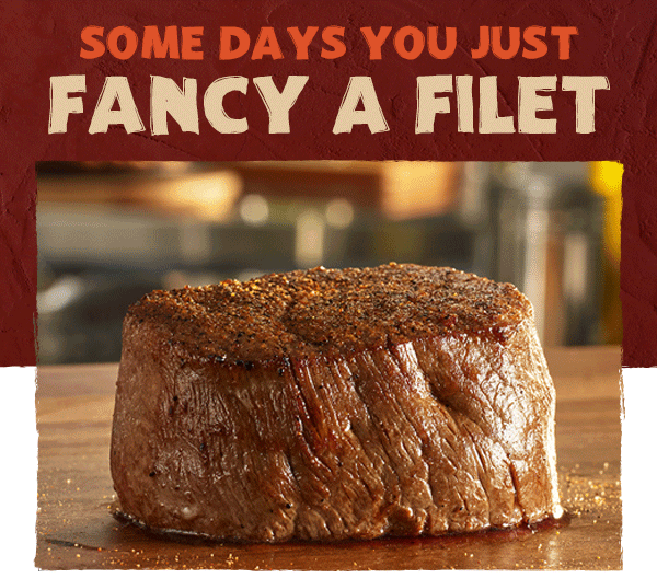 Some Days You Just Fancy A Filet