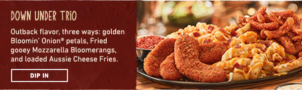 Down Under Trio. DIP IN