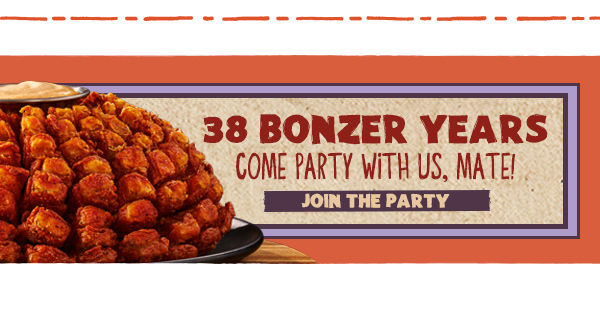 38 Bonzer Years - Come Party With Us, Mate! Join The Party